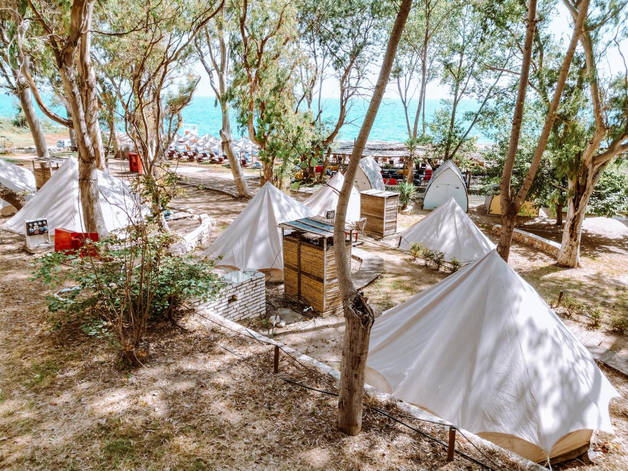 Burano Camping Beach-Bar Nea Thesi 외부 사진