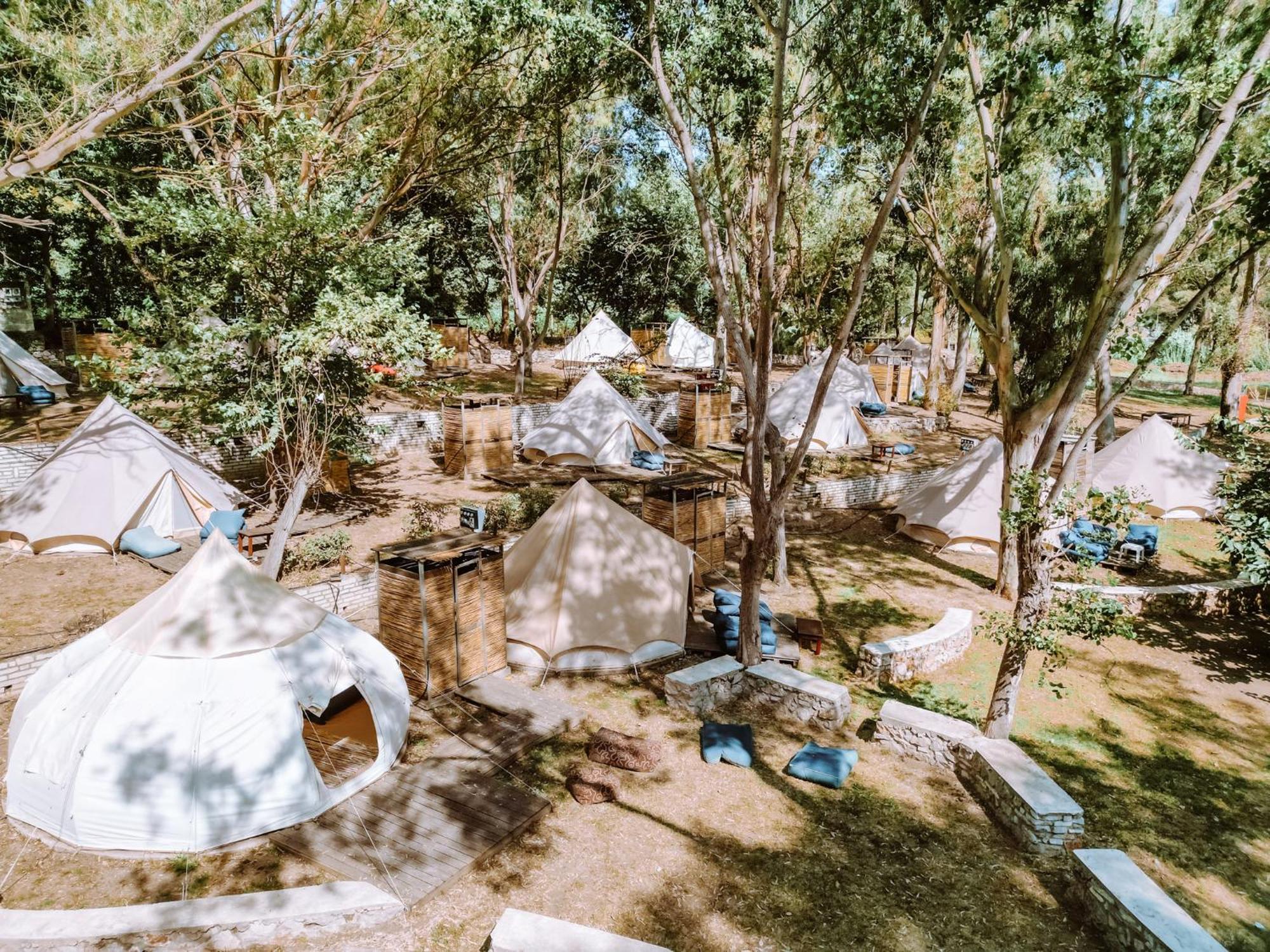 Burano Camping Beach-Bar Nea Thesi 외부 사진