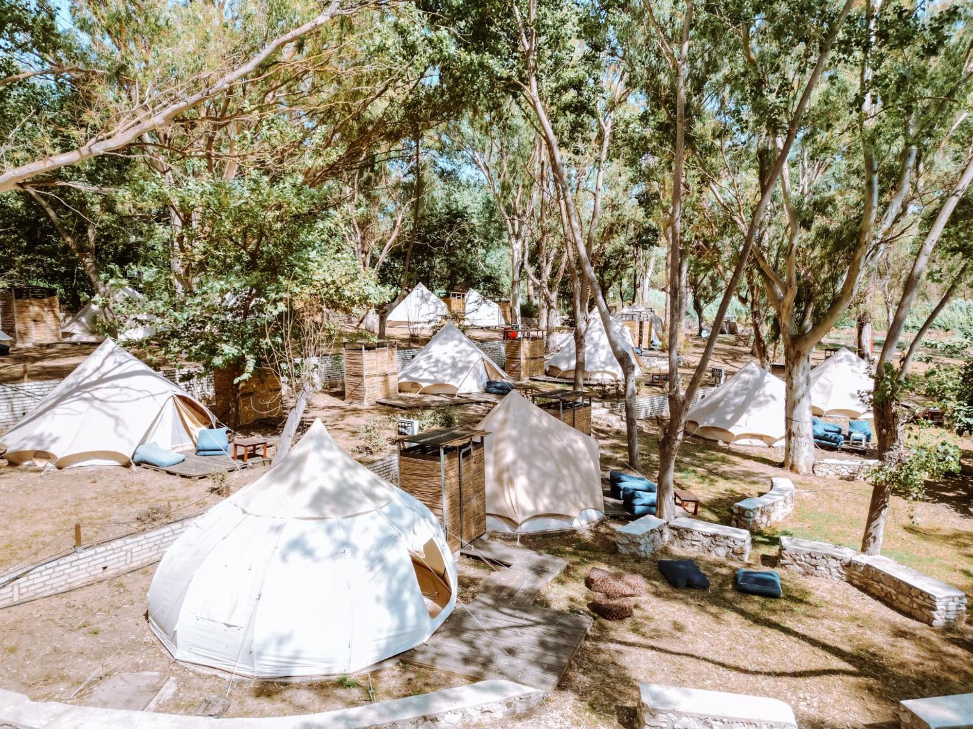 Burano Camping Beach-Bar Nea Thesi 외부 사진