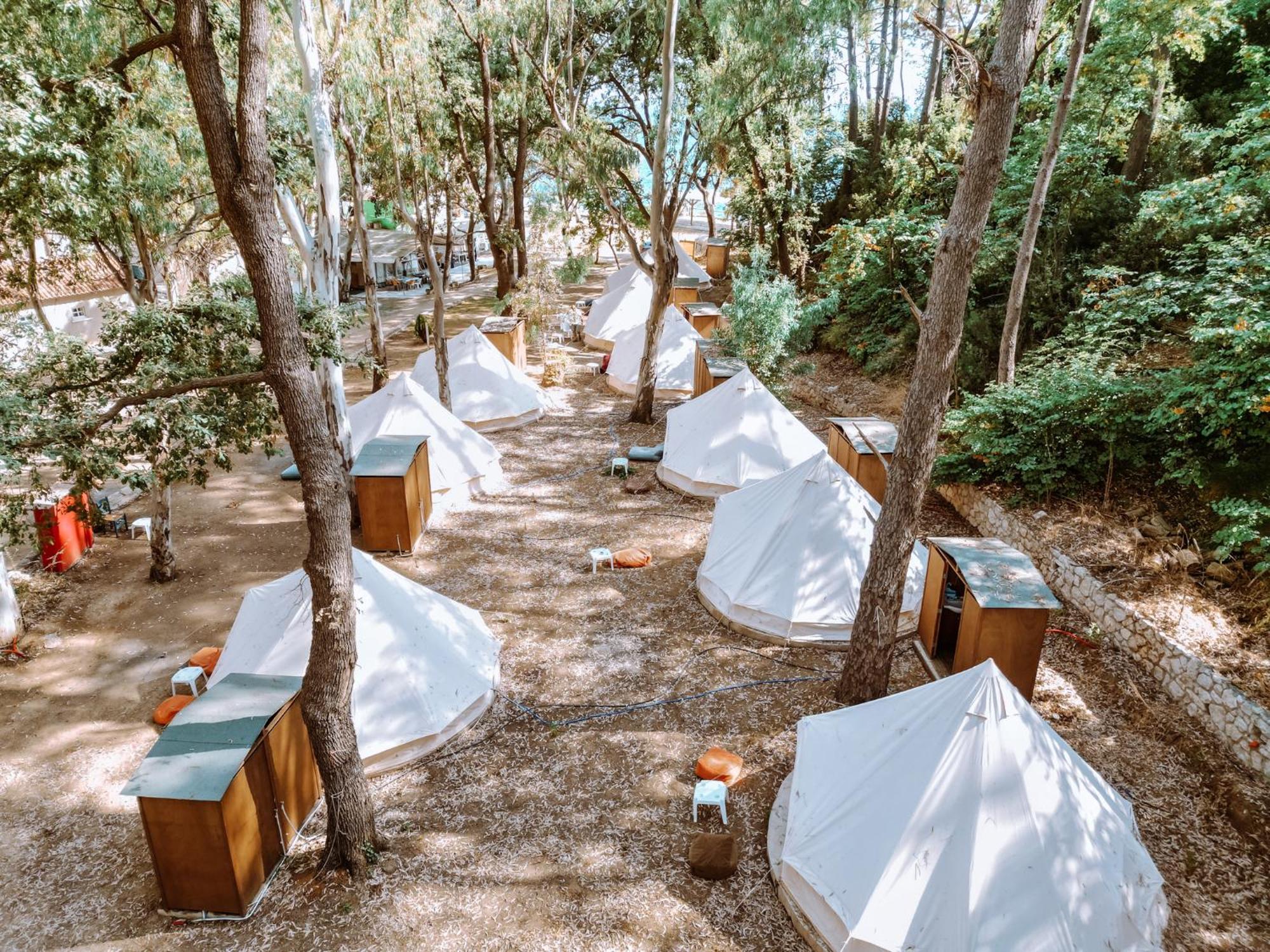 Burano Camping Beach-Bar Nea Thesi 외부 사진