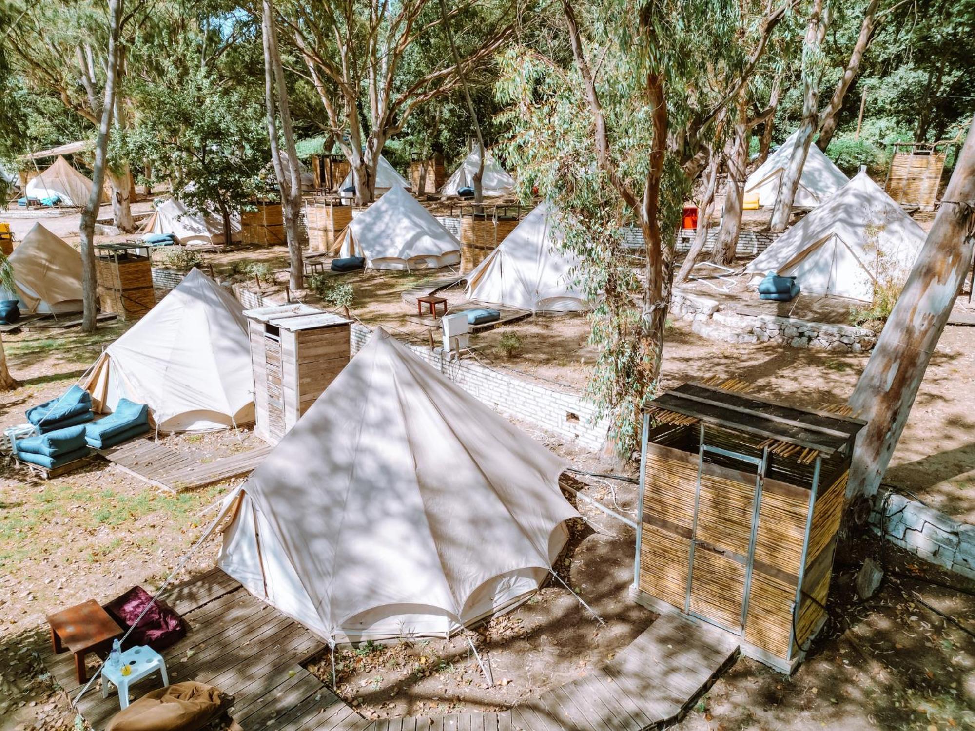 Burano Camping Beach-Bar Nea Thesi 외부 사진