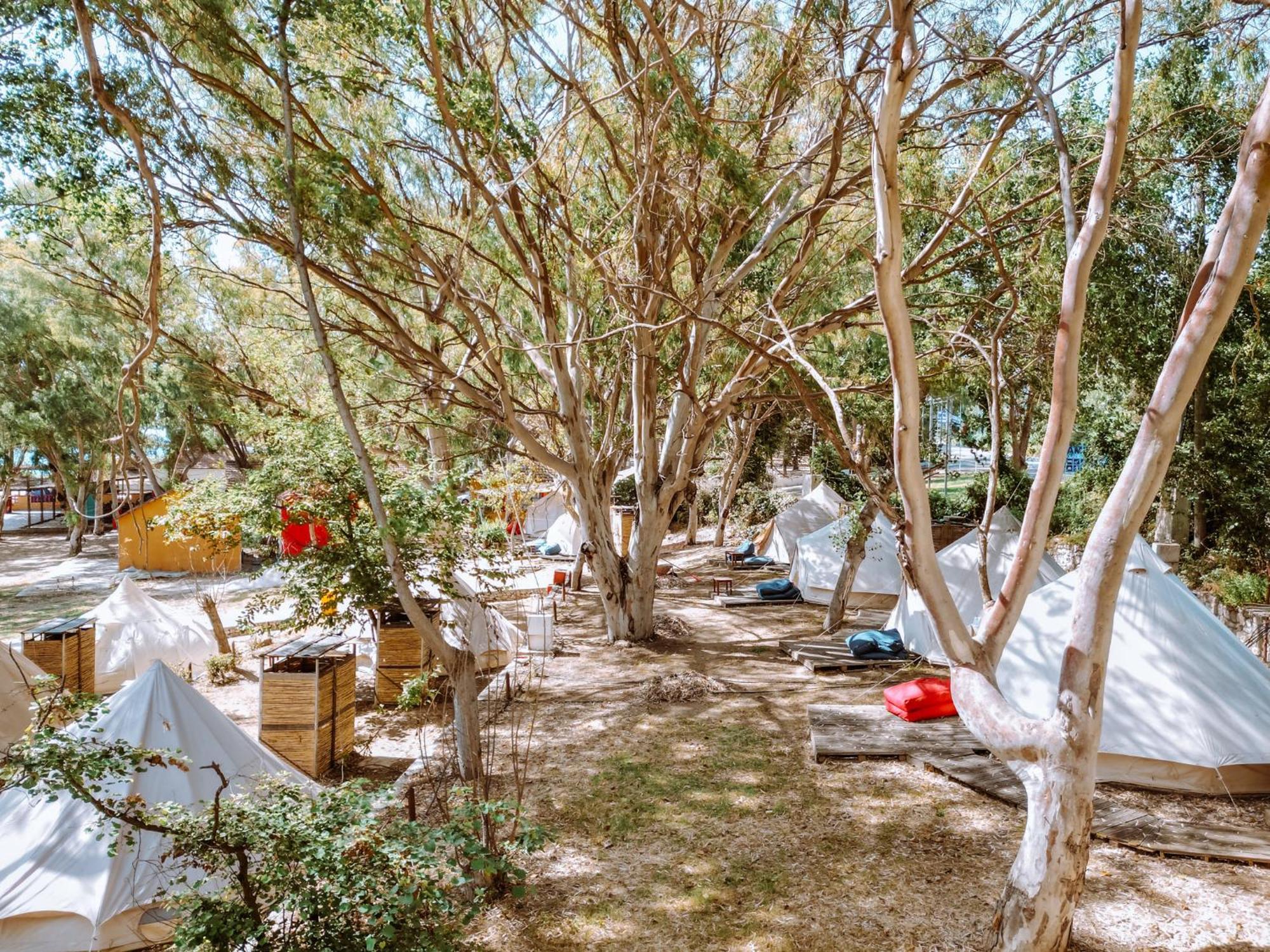 Burano Camping Beach-Bar Nea Thesi 외부 사진