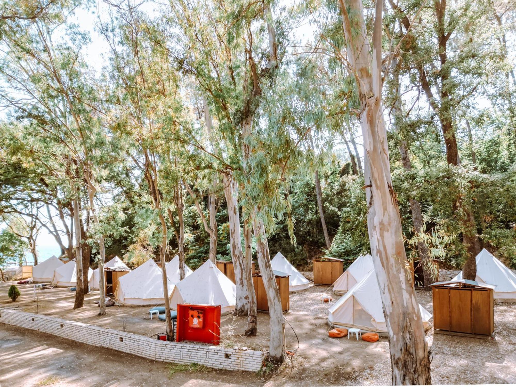 Burano Camping Beach-Bar Nea Thesi 외부 사진