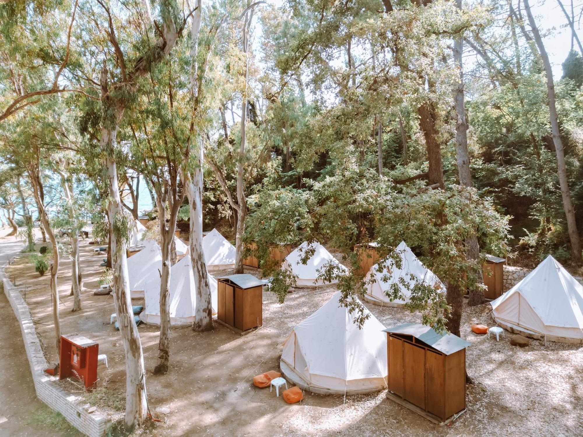 Burano Camping Beach-Bar Nea Thesi 외부 사진