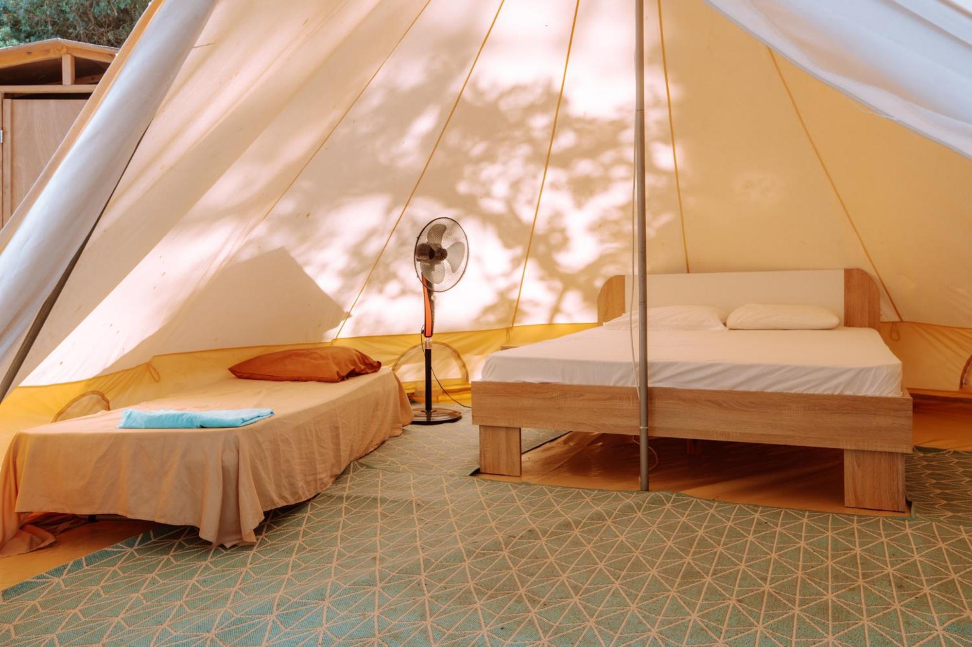 Burano Camping Beach-Bar Nea Thesi 외부 사진