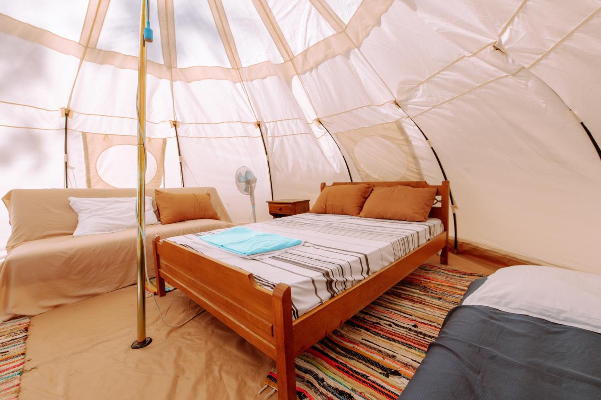Burano Camping Beach-Bar Nea Thesi 외부 사진