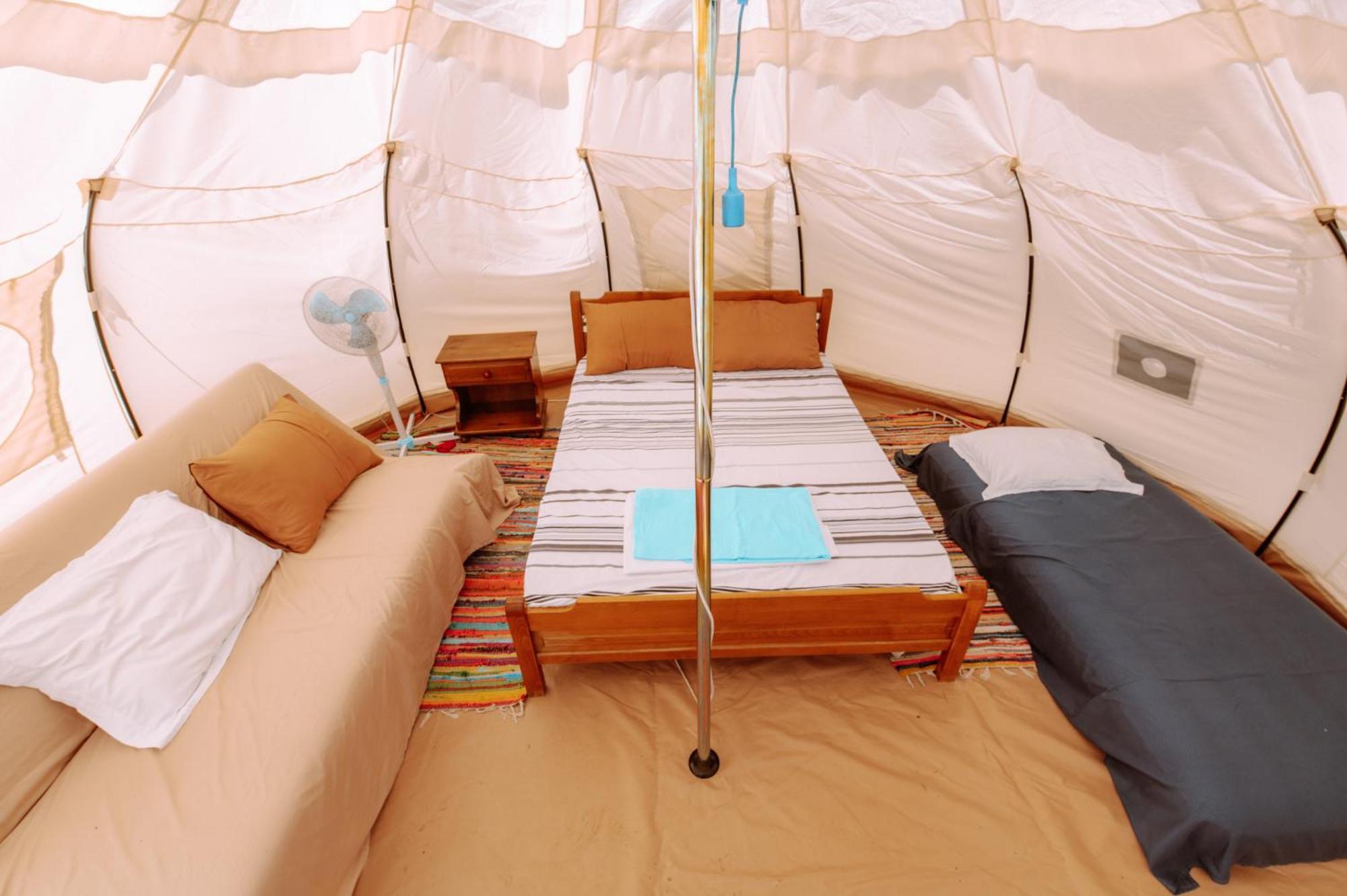 Burano Camping Beach-Bar Nea Thesi 외부 사진
