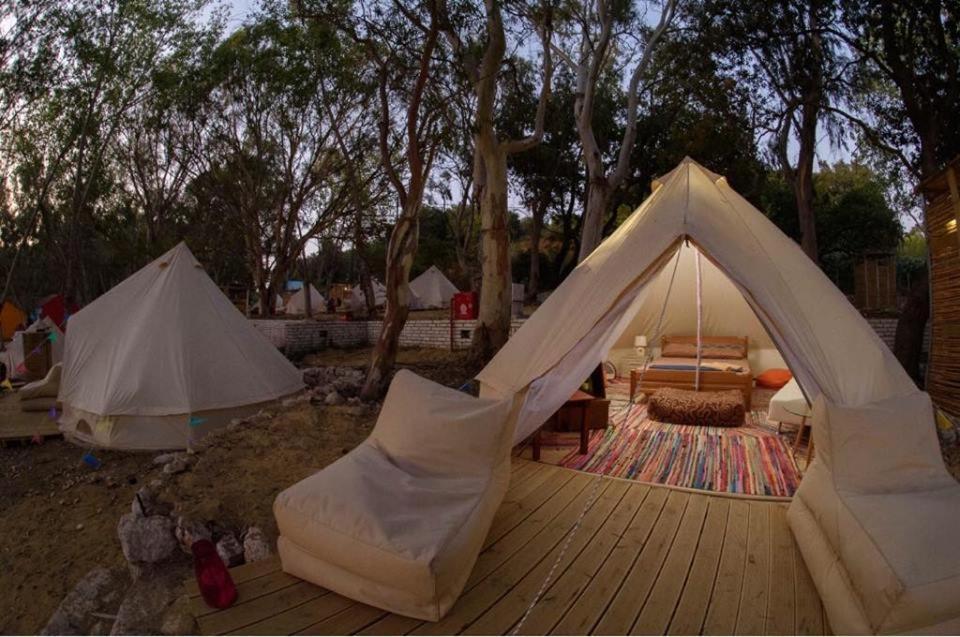 Burano Camping Beach-Bar Nea Thesi 외부 사진