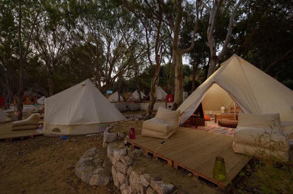 Burano Camping Beach-Bar Nea Thesi 외부 사진