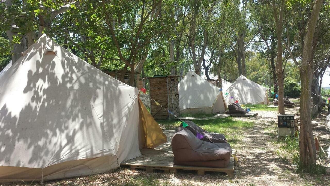 Burano Camping Beach-Bar Nea Thesi 외부 사진